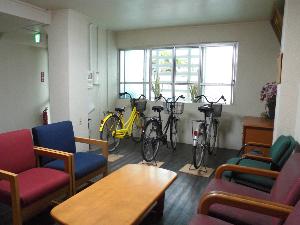 貸自転車