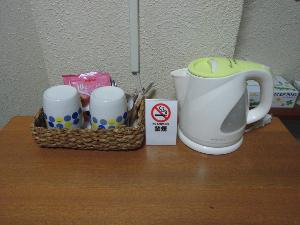 電子ケトル＆ドリップコーヒー