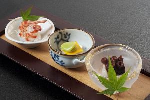 洗練された一品一品