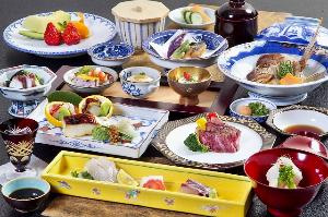 旬味溢れる季節変わり会席