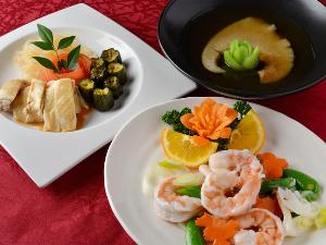 ◆広東料理を中心とした洗練された中国料理