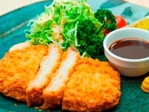 夕食付プランのメニュー例