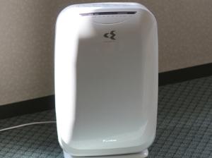 加湿空気清浄機