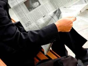 新聞付きプラン<BR>翌朝に日経新聞をお渡しいたします