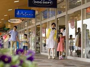 ショッピングプラザ　イメージ