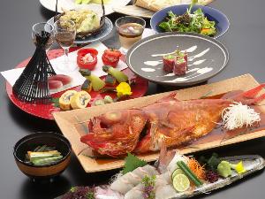 まるごと金目鯛の特選会席
