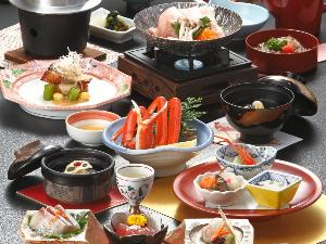 季節の旬会席「縁」（11月～3月のメニュー一例）