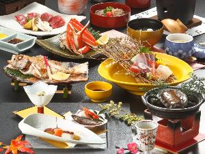 季節の旬会席「八雲」（11月～3月のメニュー一例）