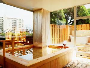 ◆展望風呂‐女湯‐◆女性の天敵【冷え性】にも効果的な湯です