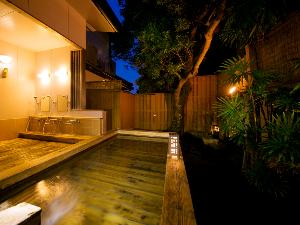 ◆露天風呂‐檜‐◆自然の風が、優しく身体を撫ぜる心地よさ