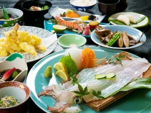 ◆呼子イカ会席◆唐津名物『呼子イカ』