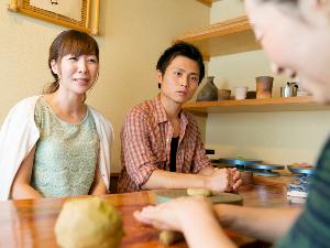 当館では「陶芸体験」や、「絵付け体験」が出来ます