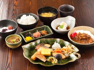 バイキング/和食　盛付け例