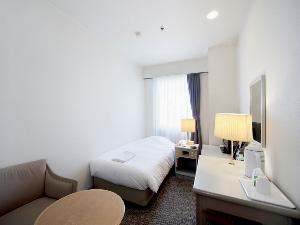 禁煙シングルルームのひと部屋