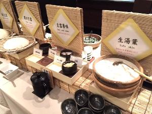 朝食バイキング（イメージ）