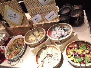 朝食バイキング（イメージ）