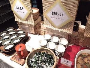 朝食バイキング（イメージ）