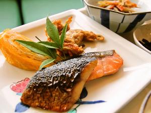 朝食（和食例）