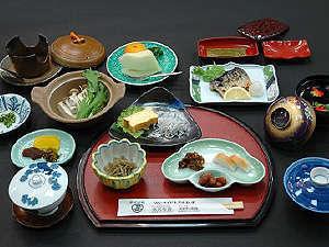 朝食：和定食一例