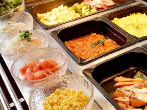 朝食イメージ（バイキング）
