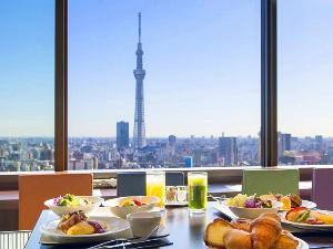 26階「スカイグリルブッフェ武藏」朝食イメージ