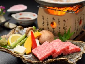 前沢牛陶板焼