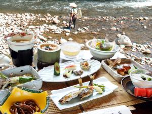 【鮎会席】期間限定！県内で獲れた鮎をふんだんに使用した会席です