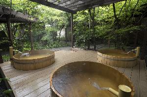 【吉祥の湯】桶風呂