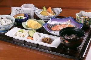 料理長こだわりの健康和朝食で、朝から元気ハツラツ！