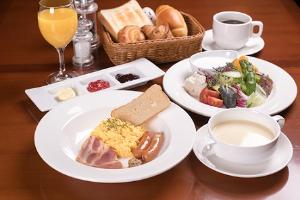 洋食ご希望の方には、本格的アメリカンブレックファストをご用意致します！