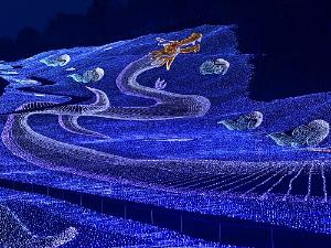 「Myoko　Happiness　Illumination～幸福を呼ぶ光の双龍～」