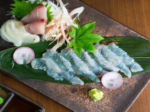 【木ニセコ】とれたて新鮮なお造り