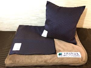 ■オリジナルクッション＆ブランケット(クッションカバーの中にブランケットが入っております。)■全室完備しております。