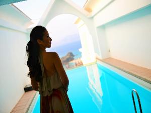 最上階【ロイヤルエグゼススイート】プライベートプール