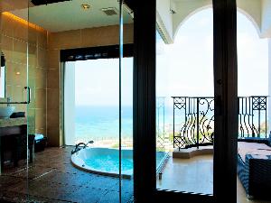 最上階【ロイヤルエグゼススイート】ジャグジー