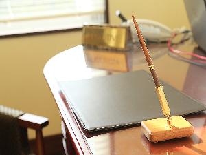 専用チェックインカウンター