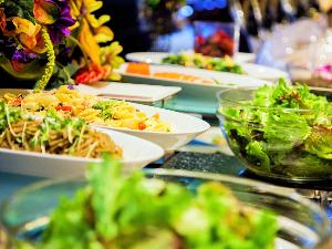 セミビュッフェ朝食/野菜※イメージ画像