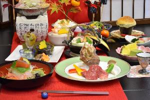 ２８秋華会席