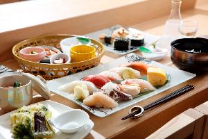 夕食寿司(イメージ)