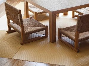 【スタンダード和洋室一例】3名様以上にてご宿泊の際は、畳にお布団を並べてご用意いたします。