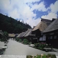 古民家大内宿