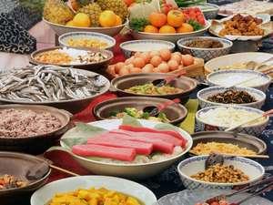 【朝食】クチコミ評価4.6。九州の朝食第９位に選ばれた60～70種類の九州バイキング