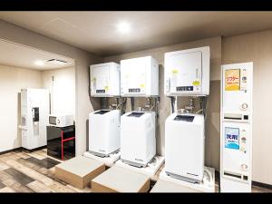 【施設】2階　ランドリーコーナー