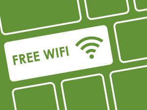 全室でWiFiがご利用いただけます。