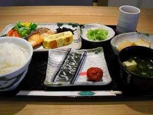 朝食例