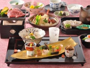 神戸牛などプレミアム食材を味わっていただけます(イメージ)