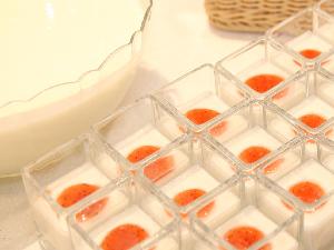 【朝食】ココナッツゼリー