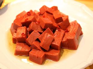 【朝食】滋賀名物☆赤こんにゃく