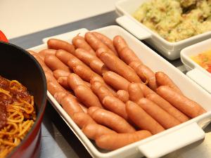 【朝食】ソーセージ