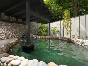 ◆湯処 露天風呂／大沼の風を感じる温泉露天風呂（一例）